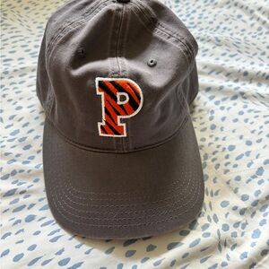 grey Princeton dad hat, barely worn. Legacy brand